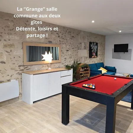 La Grange Des 3 Colibris Apartment Ecueille Exterior photo