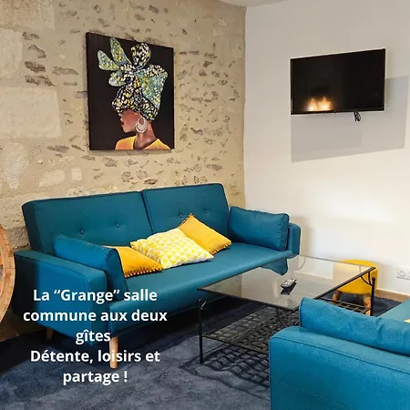 La Grange Des 3 Colibris Apartment Ecueille Exterior photo