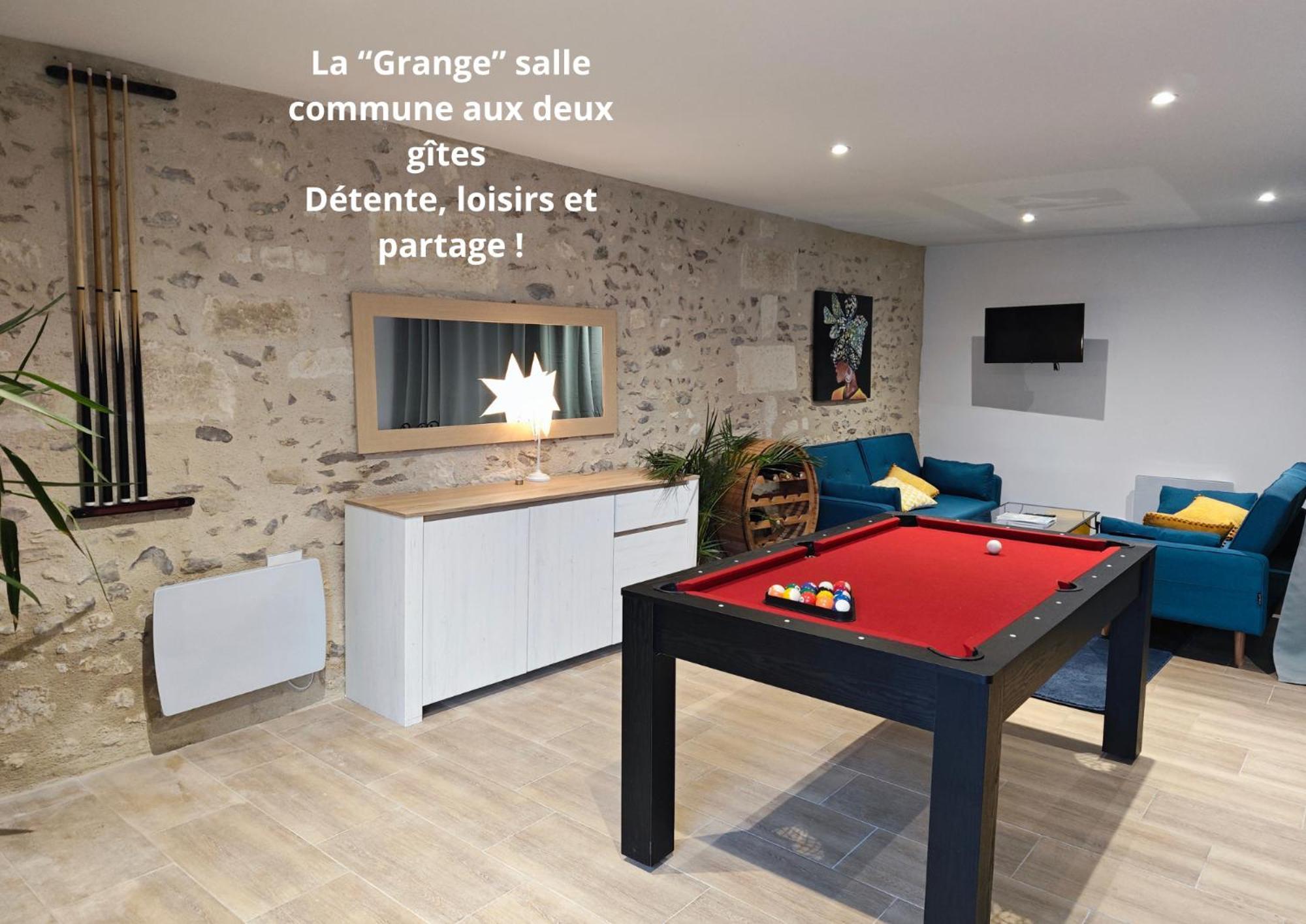 Apartment La Grange Des 3 Colibris Ecueille