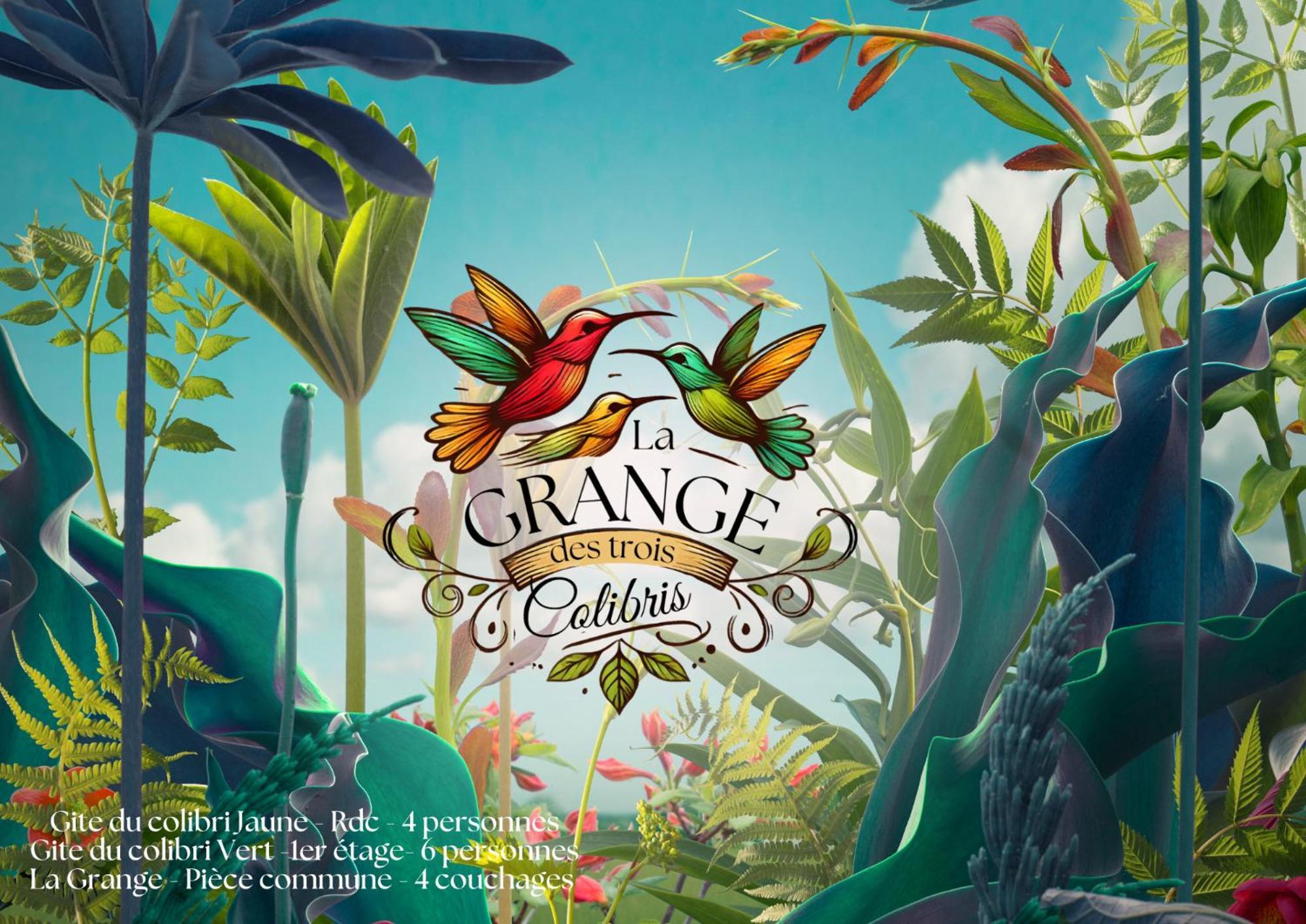 Apartment La Grange Des 3 Colibris