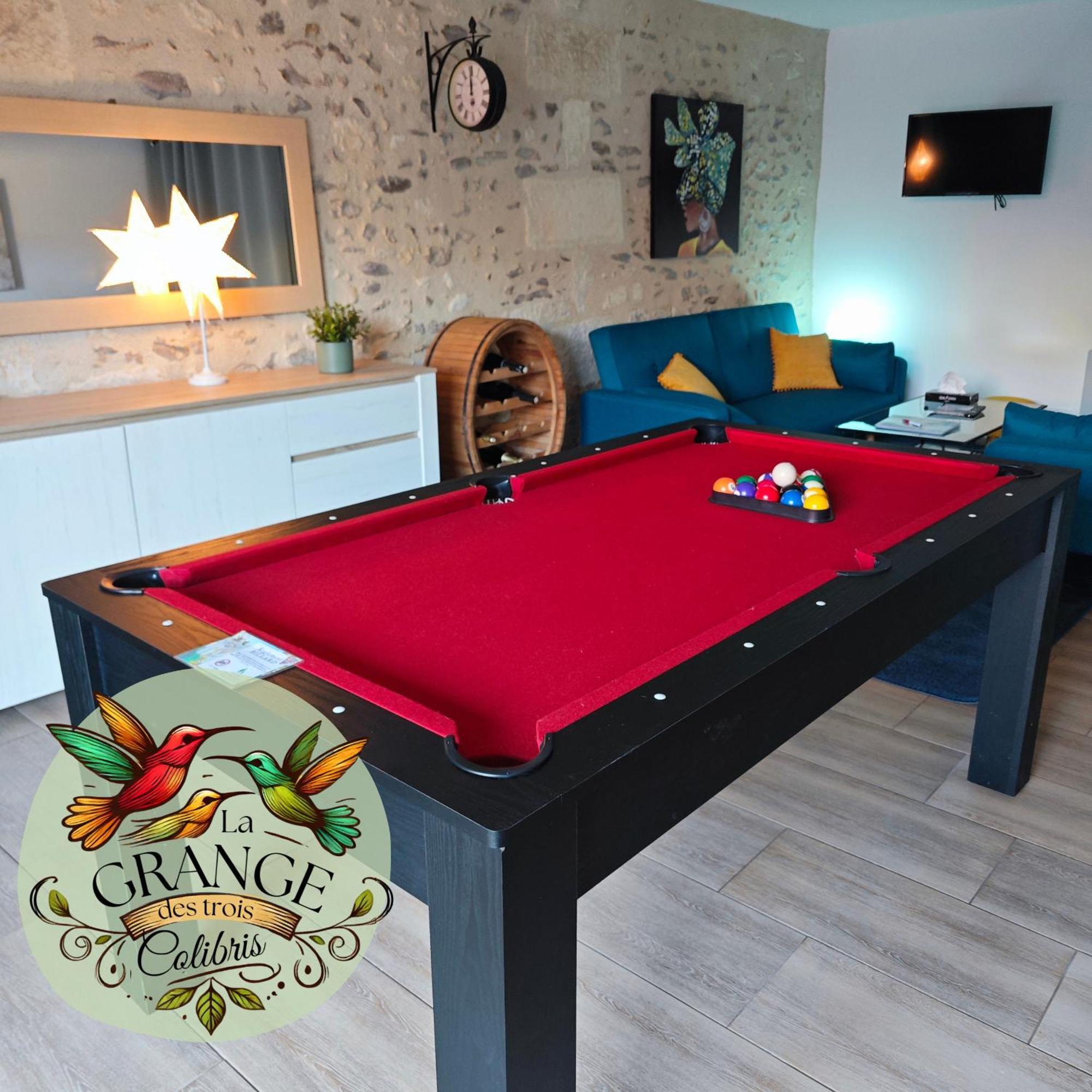 La Grange Des 3 Colibris Apartment *
