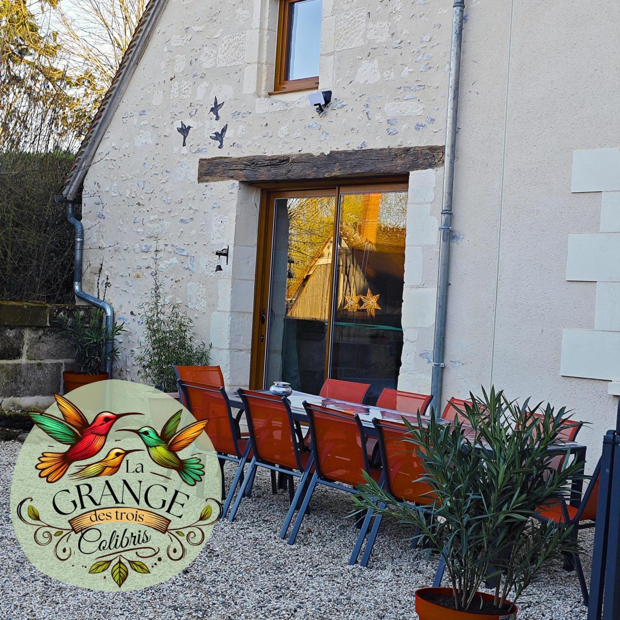 La Grange Des 3 Colibris Apartment